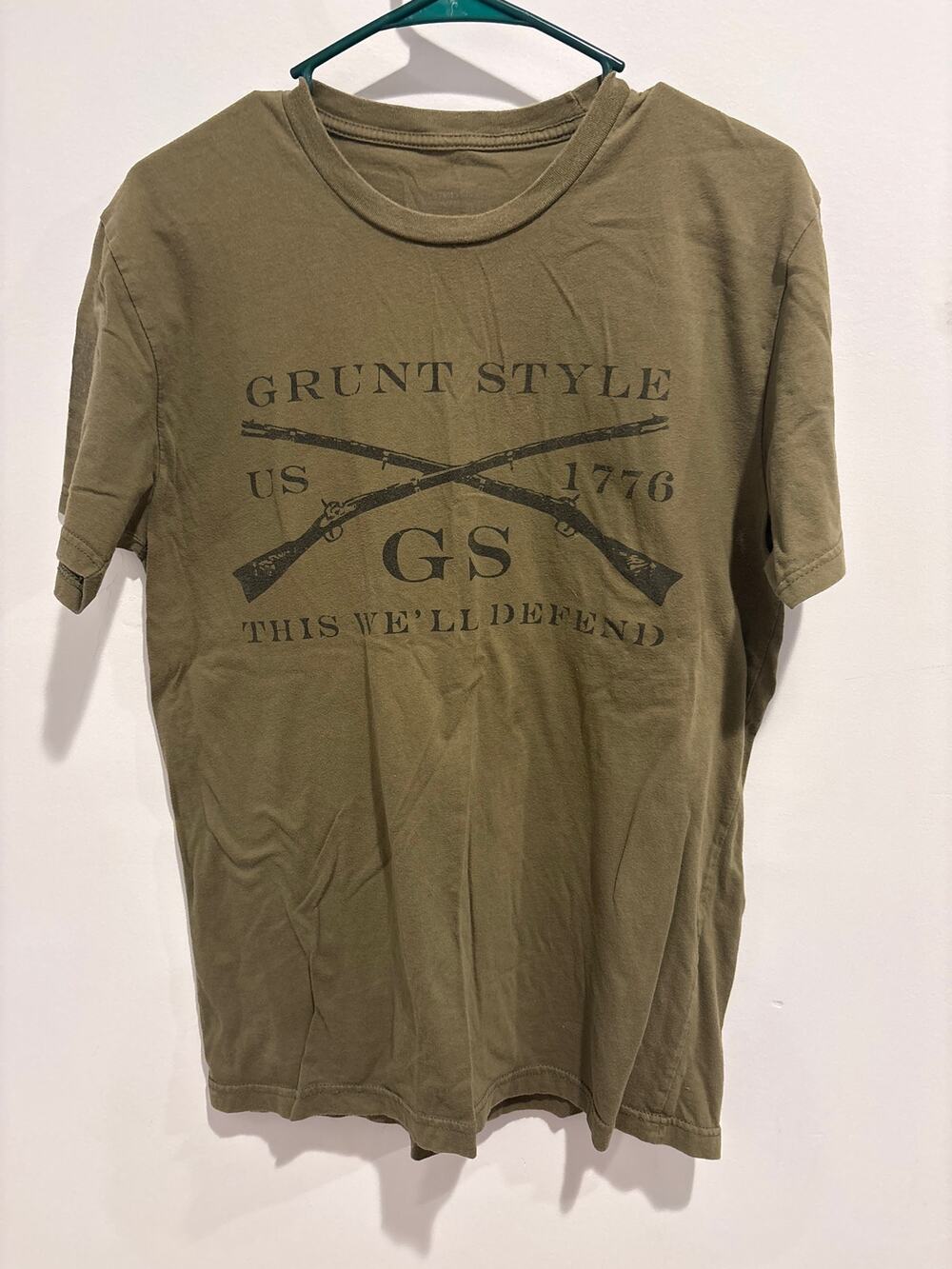 Vintage grunt style- men’s medium